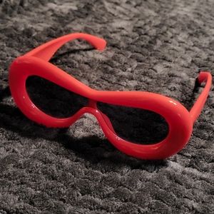 RETRO PILOT SUNGLASSES Sheen Kelly NEW punk glam